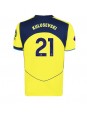 Billige Tottenham Hotspur Dejan Kulusevski #21 Tredjedrakt 2025-26 Kortermet